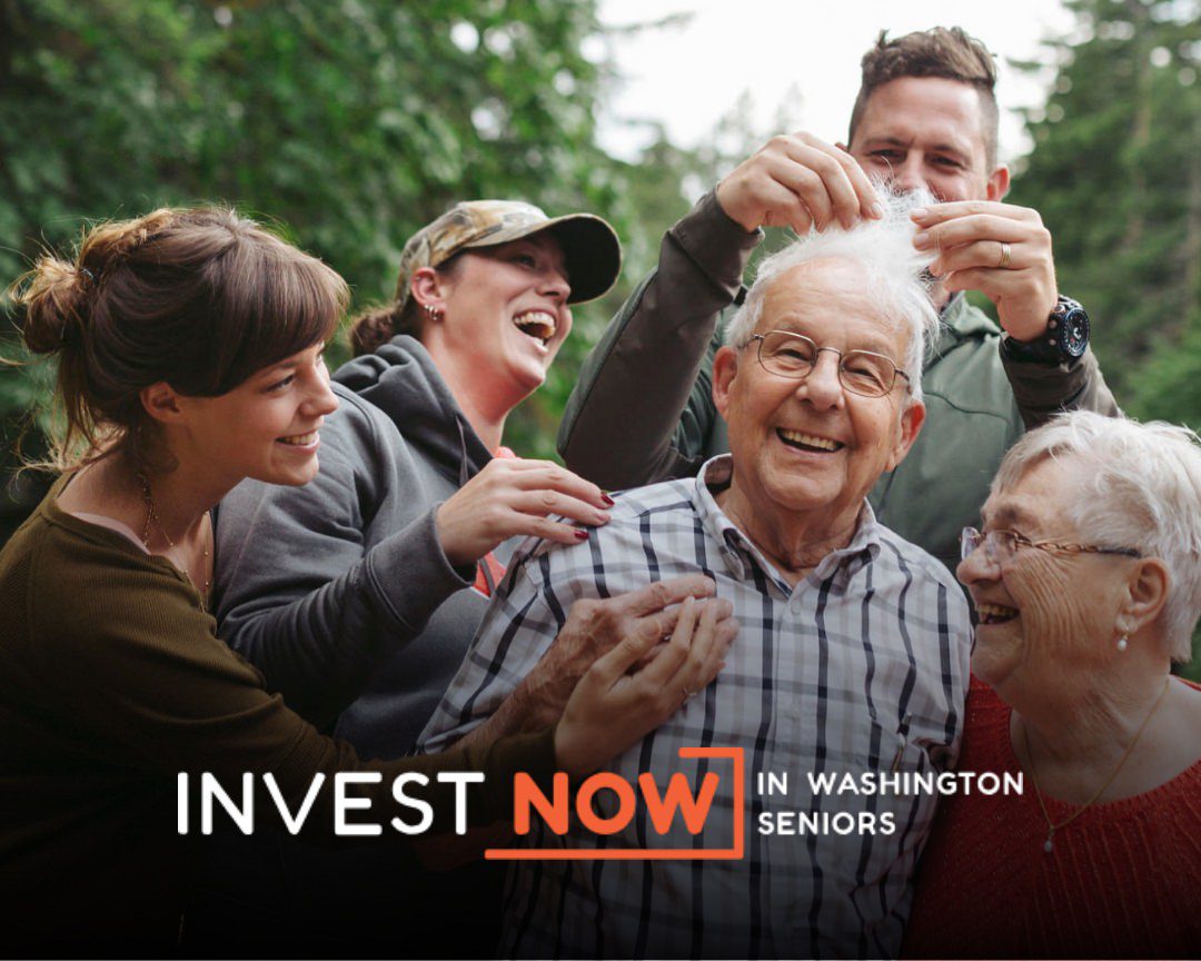 Invest Now in Washington Seniors Brand & Website