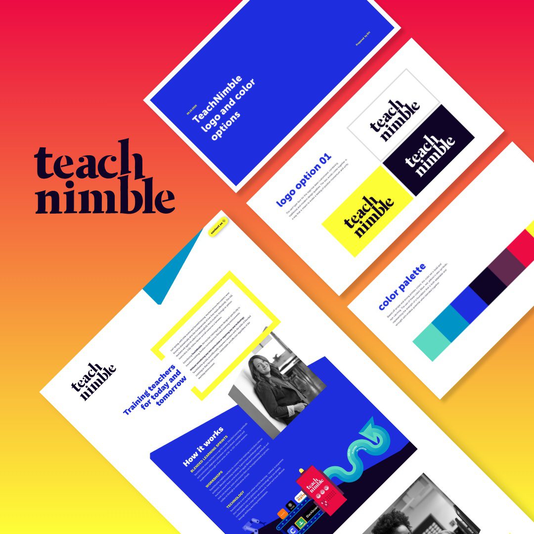 TeachNimble Brand & Website