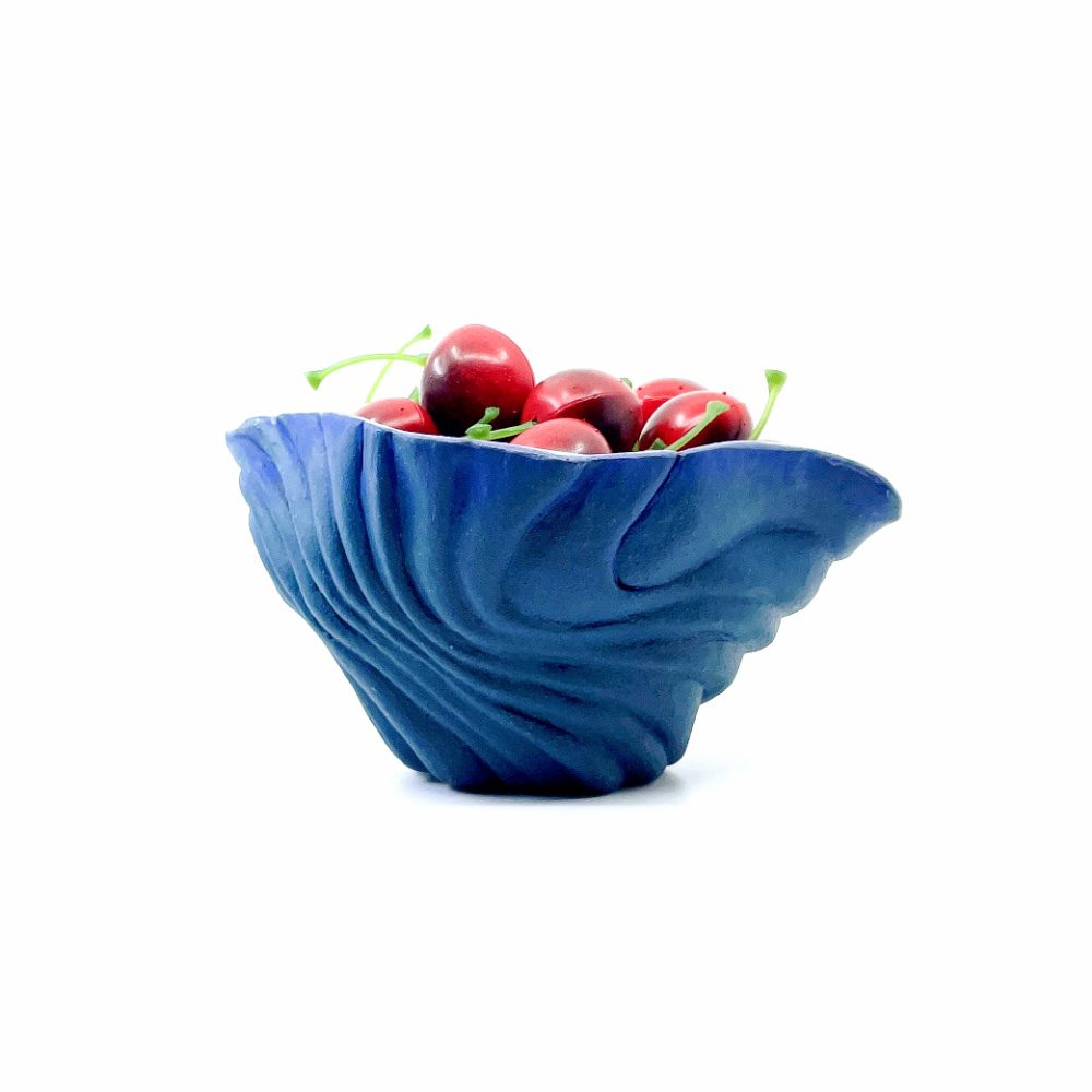 Blue Cherry Bowl