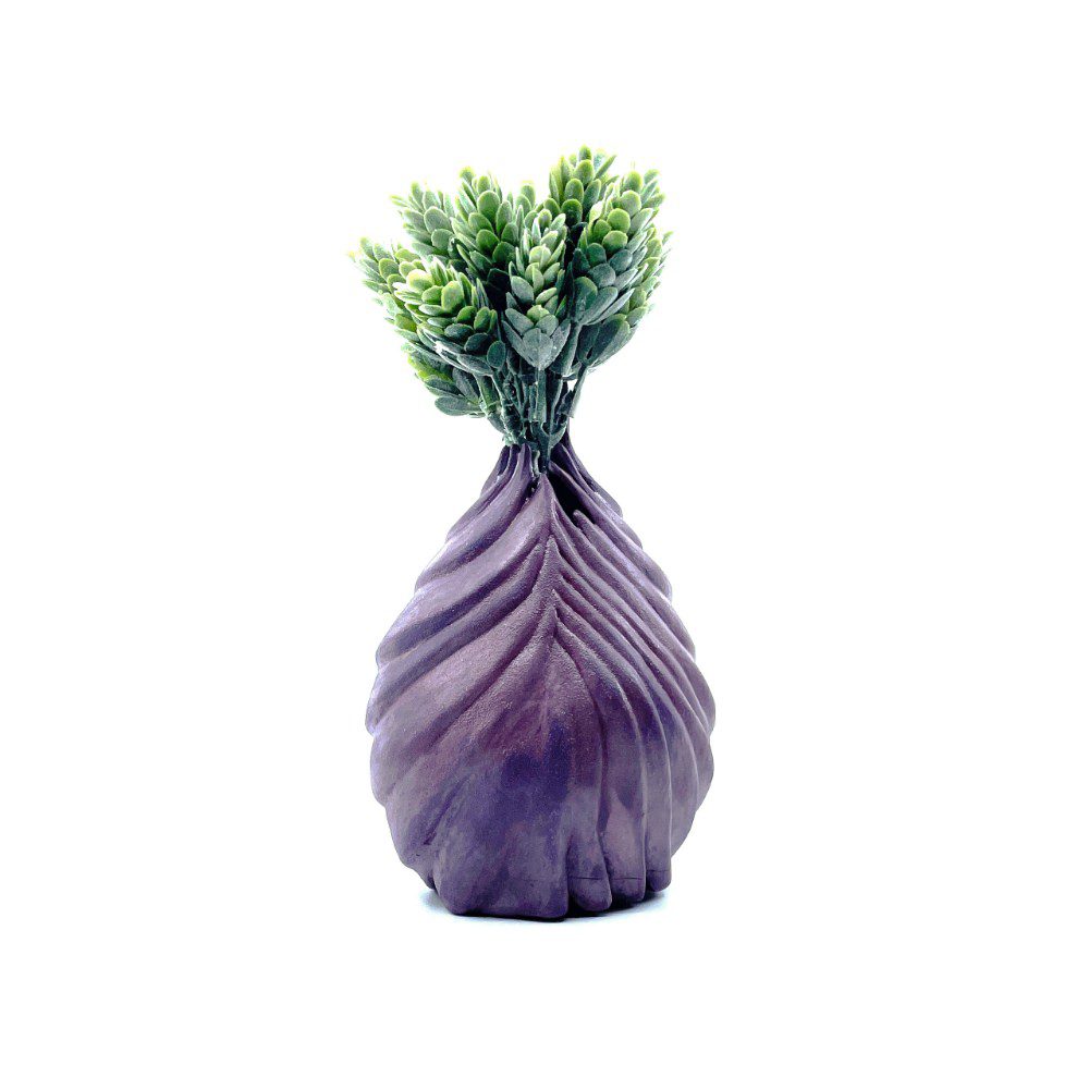 Purple Bud Vase