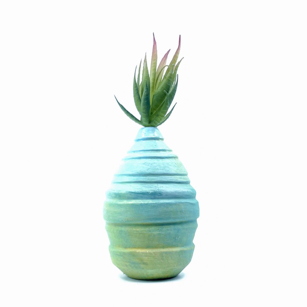Aqua Wash Bud Vase