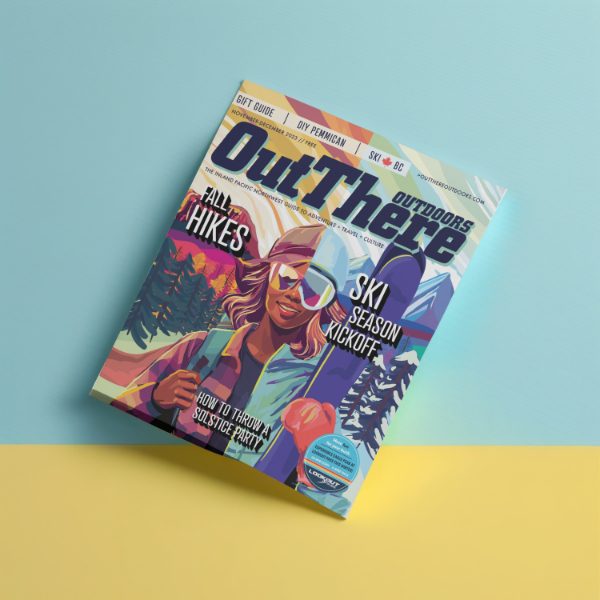 OutThere Outdoors Magazine Cover